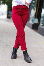 Under The Tree Scarlet High Waist Drawstring Jeans