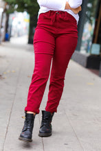 Under The Tree Scarlet High Waist Drawstring Jeans