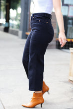 Can't Look Away High Rise Wide Crop Leg Jeans