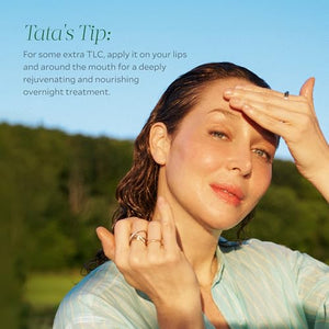 Tata Harper Restorative Eye Crème, Anti-Aging Eye Cream, Hydrating Eye Cream for Dark Circles & Under Eye Bags, Daily Use, Natural Skincare, 15ml Refill Pod
