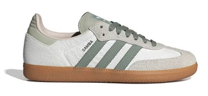 Adidas Samba OG Womens (Putty Green, 6.5)