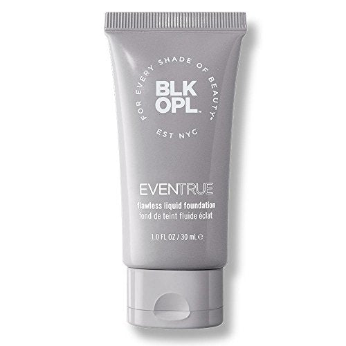 BLK/OPL Flawless Liquid Foundation, Even True-Moderate to Full Coverage Foundation with Radiant, Dewy Finish - Conceals Discolorations, Blemishes & Imperfections-Hypoallergenic Makeup-Beautiful Bronze