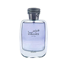 Rasasi Hawas For Men - Eau de Parfum Spray 100ML (3.4 Oz), Premium Arabian Perfume for Men, A Signature Scent for Long-Lasting Fragrance - Ideal Men Perfumes For Special Occasions & Daily Elegance
