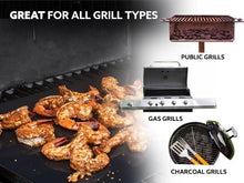 Kona XL Best Grill Mat - BBQ Grill Mat Covers The Entire Grill - Premium Non-Stick 25"x17"