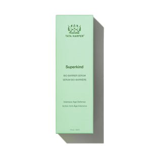 Tata Harper Superkind Bio-Barrier Serum, Anti-Aging Serum for Sensitive Skin, Redness Soothing, Skin Barrier Support, Hypoallergenic, Fragrance Free, Natural, Dermatologist Tested, 30ml