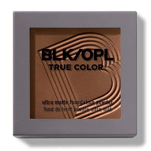 Black Opal 0.03 Ounce True Color Ultra Matte Foundation Powder Deep