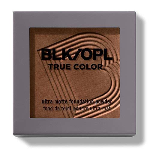 Black Opal 0.03 Ounce True Color Ultra Matte Foundation Powder Deep