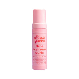 The Frontal Queen Foaming Curl Control, Defining, Volumizing Weightless Bouncy Styling Foam - 6.5 Fl oz