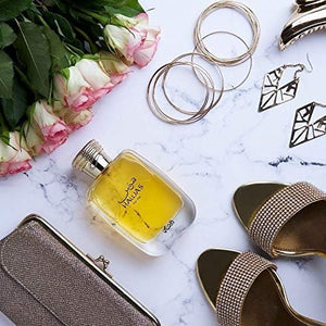 RASASI Hawas For Her - Eau de Parfum 100ML (3.4 OZ) - Premium Arabian Perfume For Women, A Signature Women Perfume Long-Lasting Fragrance For All Day Freshness, Ideal Gift For Women for any Occasion