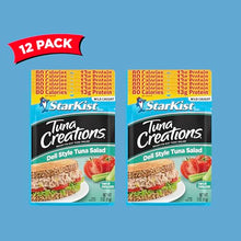 StarKist Tuna Creations Deli Style Tuna Salad, 3 oz, Pack of 12