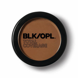 BLK/OPL Concealing Foundation, Total Coverage - Face Foundation with Medium to Full Coverage for a Luminous Velvety Finish - Oil-Free Color Correcting Concealer - Hypoallergenic Makeup-Hazelnut