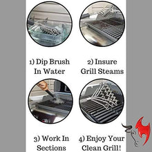 Kona Safe/Clean Grill Brush - Bristle Free BBQ Grill Brush for Outdoor Grill- 100% Rust Resistant Stainless Steel Barbecue Grill Cleaner - Safe for Porcelain, Ceramic, Steel, Cast Iron, Grilling Gift