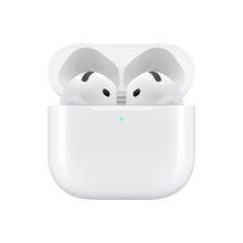 Apple AirPods 4 Wireless Earbuds, Bluetooth Headphones, Personalized Spatial Audio, Sweat and Water Resistant, USB-C Charging Case, H2 Chip, Up to 30 Hours of Battery Life, Effortless Setup for iPhone