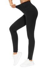 THE GYM PEOPLE Thick High Waist Yoga Pants with Pockets, Tummy Control Workout Running Yoga Leggings for Women (XXX-Large, Black)