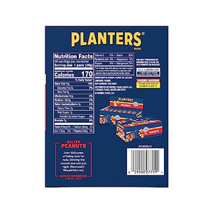 Planters Salted Peanuts (48 1-ounce packs)