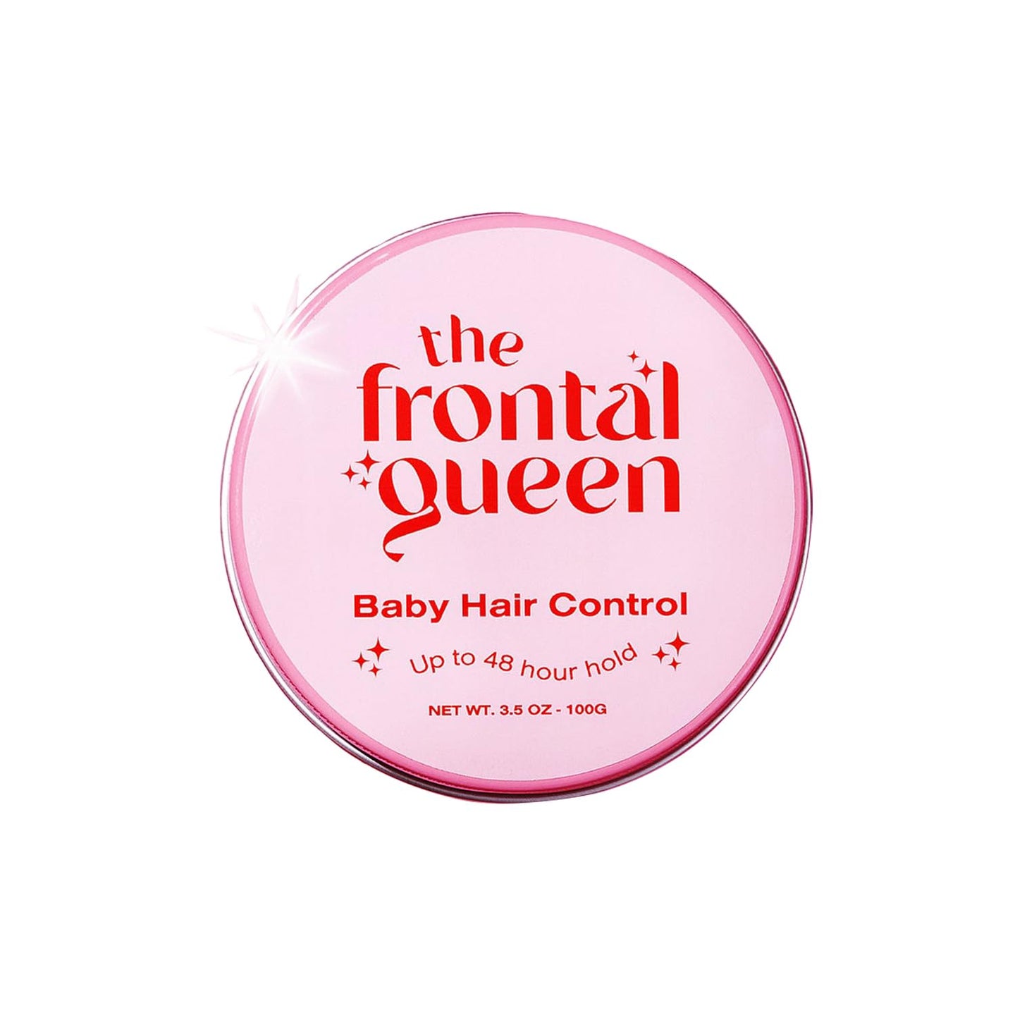 The Frontal Queen Baby Hair Control Gel, Styling Gel for Women, Edge Control Hair Products for Styling, Hair Styling Gel for Baby Hair, Hair Gel for Women Hair Styling Products - 3.5 Oz