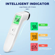 No-Touch Thermometer for Adults and Kids, Accurate Digital Baby Thermometer, FSA HSA Eligible, Fever Alarm & Silent Mode, 2 in 1 Forehead & Object Thermometer