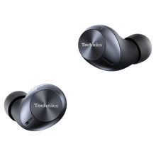 Technics True Wireless Multipoint Bluetooth Earbuds with Microphone, HiFi, Clear Calls, Long Battery Life, Lightweight Comfort Fit, Alexa Built In, EAH-AZ40-K (Black)