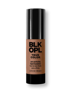 BLK/OPL TRUE COLOR Pore Perfecting Liquid Foundation, Heavenly Honey — enriched with Vitamins C & E, paraben-free, fragrance-free, cruelty-free