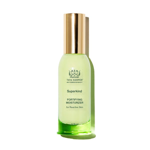Tata Harper Superkind Fortifying Moisturizer, Lightweight Moisturizer for Sensitive Skin, Skin Barrier Support, Redness Soothing, Hypoallergenic, Fragrance Free, Natural, Dermatologist Tested, 50ml