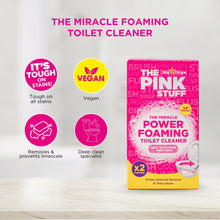 Stardrops - The Pink Stuff - The Miracle Power Foaming Toilet Cleaner - 2 Treatments - Self Activating Pink Foam