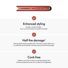 Special Edition Dyson Corrale™ Styler Straightener in Strawberry Bronze and Blush Pink with Dyson-Designed Presentation case