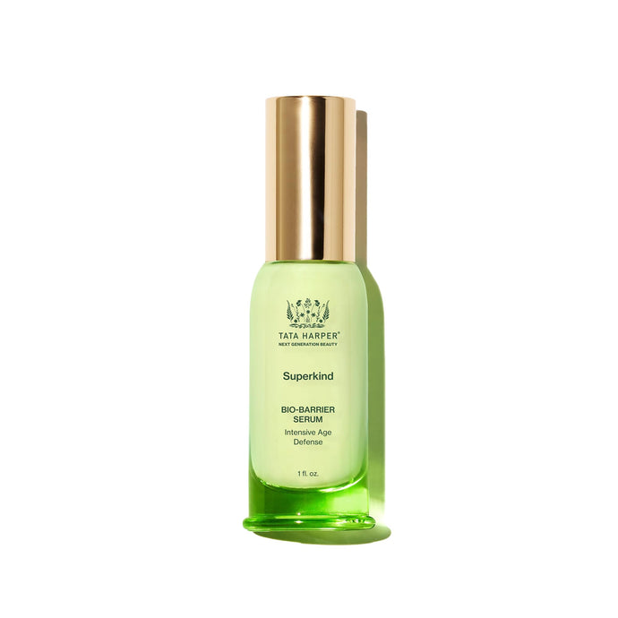 Tata Harper Superkind Bio-Barrier Serum, Anti-Aging Serum for Sensitive Skin, Redness Soothing, Skin Barrier Support, Hypoallergenic, Fragrance Free, Natural, Dermatologist Tested, 30ml