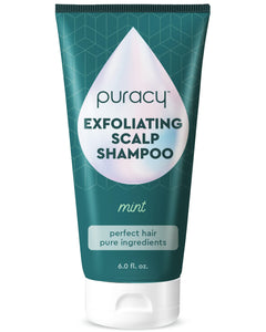 Puracy Scalp Scrub, 99.96% Natural Scalp Exfoliator, Hair Scrub, Scalp Exfoliator Scrub, Scalp Treatment, Scalp Cleanser, Dry Scalp Treatment, Scalp Care, Scalp Shampoo, Itchy Scalp Shampoo - Mint