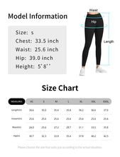 THE GYM PEOPLE Women's High Waist Workout Legging Soft Tummy Control Squat Proof Yoga Running Pants Black