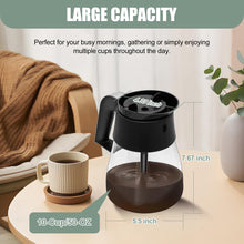 WSEYU 10-Cup Glass Carafe Replacement Compatible with Ninja CM401 CM371 CP301 Specialty Hot & Iced Coffee Makers, Replacement 50 oz Coffee Pot with Brew-Through Lid for Ninja CM300 CM400 CP300 CF091