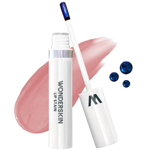 Wonderskin Wonder Blading Lip Stain Peel Off Masque - Long Lasting, Waterproof and Transfer Proof Nude Lip Tint, Matte Finish Peel Off Makeup (XOXO Masque)