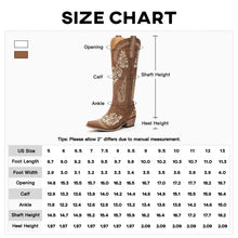 Dixhills Brown Cowboy Boots for Women - Wide Calf Knee High Cowgirl Boots, Glitter Sparkly Rhinestone Western Country Boots with Classic Embroidery, Pointed Toe Pull On Zipper Retro Boots Size 8.5