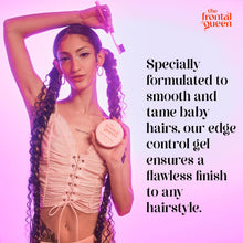 The Frontal Queen Baby Hair Control Gel, Styling Gel for Women, Edge Control Hair Products for Styling, Hair Styling Gel for Baby Hair, Hair Gel for Women Hair Styling Products - 3.5 Oz