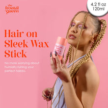 The Frontal Queen Hair on Sleek Wax Stick, Hair Wax Stick for Women, Wax Stick for Hair, Non-Greasy Styling WaxTexture, Shapes, Repair Frizz, Edge Control Frizz Hair Wax Stick - 2.6 oz