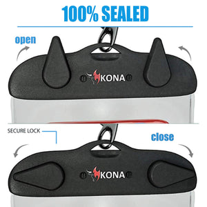 Kona Submariner Waterproof Phone Pouch - Floating Waterproof Phone Protector Ideal for iPhone | Ultimate Protection Waterproof Phone Case Ensures Safety - Universal Waterproof Pouch Keeps Phone Dry