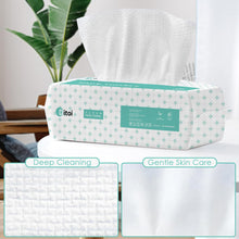 Ditoi 50 Counts Face Towels (Pearl Texture) + 60 Counts Face Towels (EF Texture)