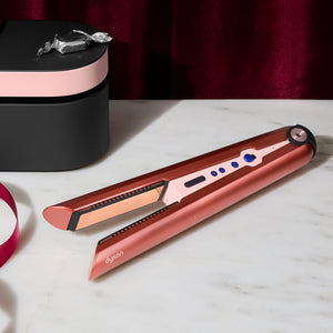 Special Edition Dyson Corrale™ Styler Straightener in Strawberry Bronze and Blush Pink with Dyson-Designed Presentation case