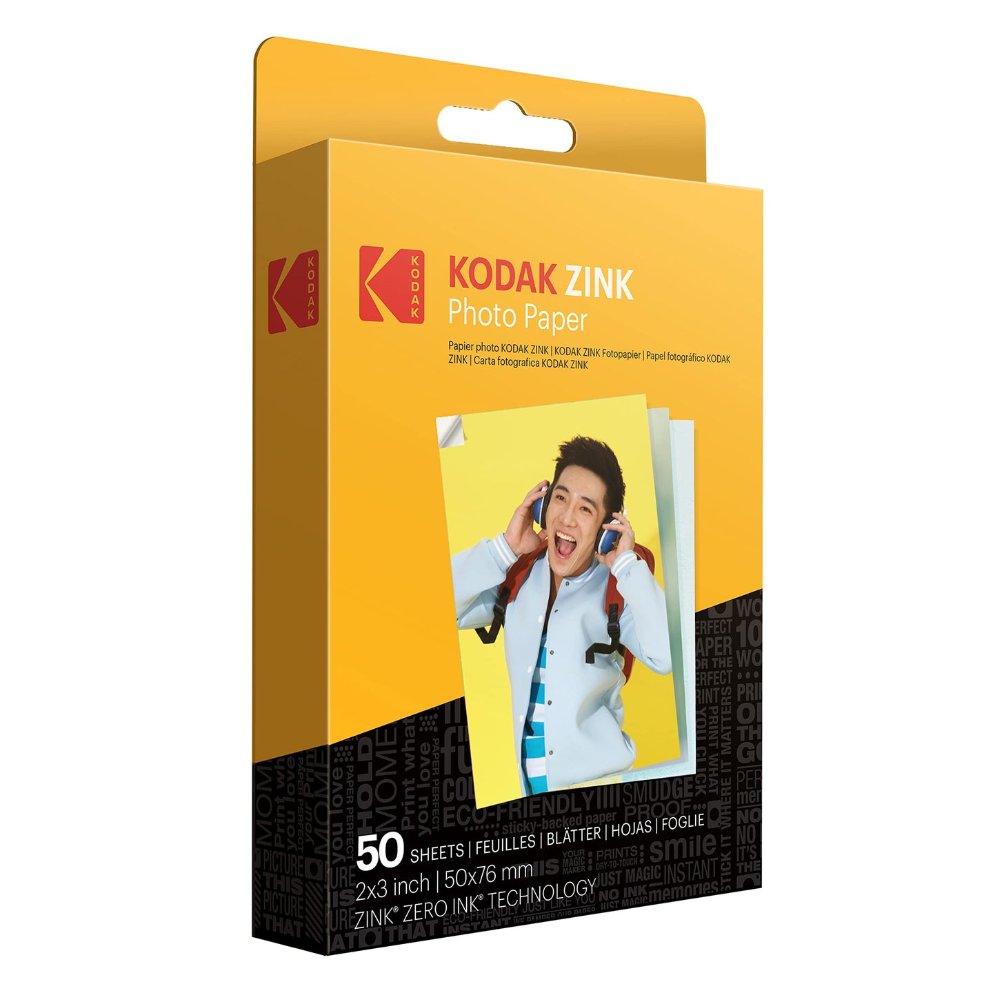 Zink KODAK 2