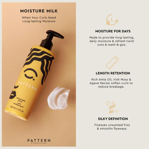 PATTERN by Tracee Ellis Ross Moisture Hair Milk 12 oz / 354.9 ml