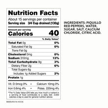 Roland Foods Whole Red Piquillo Peppers, Specialty Imported Food, 5 Lb 8 Oz Can
