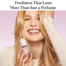 Kitsch Sheer Violet Hair Perfume For Women - Clean, Deodorizing, and Patented Odor-Eliminating Technology, Body Mist - Freshen Hair, Body & Pillows - Fruity Raspberry, Violet & Soft Musk Scent - 50ml