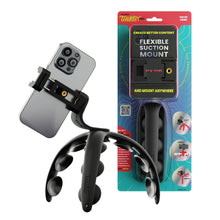 Tenikle® PRO - Flexible Tentacle Tripod for Mobile Phone and Action Camera GoPro, Insta360, DJI Osmo, As Seen on Shark Tank, Bendable Suction Cup Camera Mount & Holder, iPhone & Android Compatible
