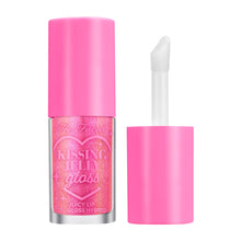 Too Faced Kissing Jelly Lip Oil Gloss | Sunflower & Jojoba Oils, 0.15 Fl Oz, Bubblegum