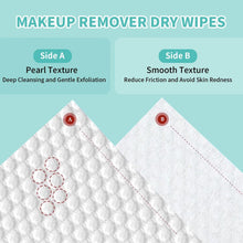 Ditoi 50 Counts Face Towels (Pearl Texture) + 60 Counts Face Towels (EF Texture)