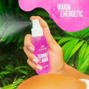 SOL DE JANEIRO Limited Edition Perfume Mist Bundle - Beijos de Sol, Carioca Crush, & Summer é Amor 90 ml - Amazon Exclusive