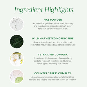Tata Harper Superkind Refining Cleanser, Gentle Exfoliating Cleanser for Sensitive Skin, Hypoallergenic Skincare, Fragrance Free, Natural Skincare, Dermatologist Tested, Vegan, 125ml