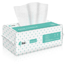 Ditoi Disposable Face Towel, Soft Face Towels,Thicker Facial Tissue for Skin Care, Makeup Remover Dry Wipes, Face Towelettes for Cleansing, 7.8"×8.7"