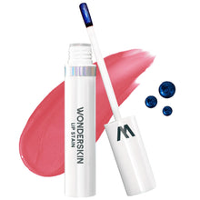 Wonderskin Wonder Blading Lip Stain Peel Off Masque - Long Lasting, Waterproof and Transfer Proof Pink Lip Tint, Matte Finish Peel Off Makeup (Romance Masque)