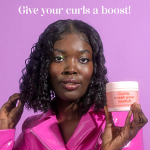 The Frontal Queen Supreme Sculpting Crème, Frizz Control Styling Creme, Lightweight Sculptor, Moisturizing Styling, Silky Smooth Formula Curly Hair Sculpting Solution, Non-Greasy - 8.5 Fl oz