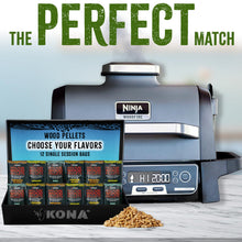 Kona Build Your Own Wood Smoker Pellet Variety Pack - Mini Smoker Pellets - Single Use Bags - Choose Your Favorite Flavors - Mix and Match Set - Set of 12 - BBQ Smoker Pellet Bags